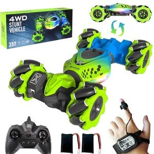 4WD Stunt Vehicle with Remote Control